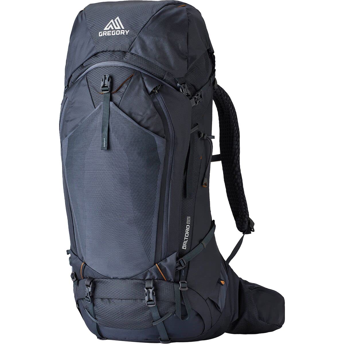 Gregory Baltoro 65L freefloat suspension demonstrates dynamic movement for all-day comfort