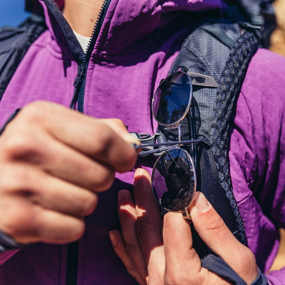 Gregory Baltoro 65L Sunglass QuickStow keeps shades safe and scratch-free