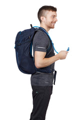Included 3L reservoir visible in front pocket for easy sipping with Gregory Citro H2O.