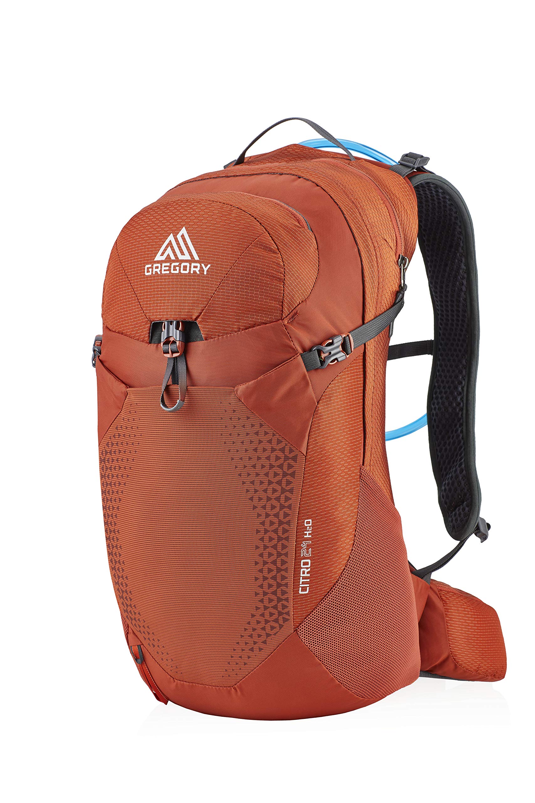 Gregory Citro 24L hydration reservoir connection enables quick one-handed setup
