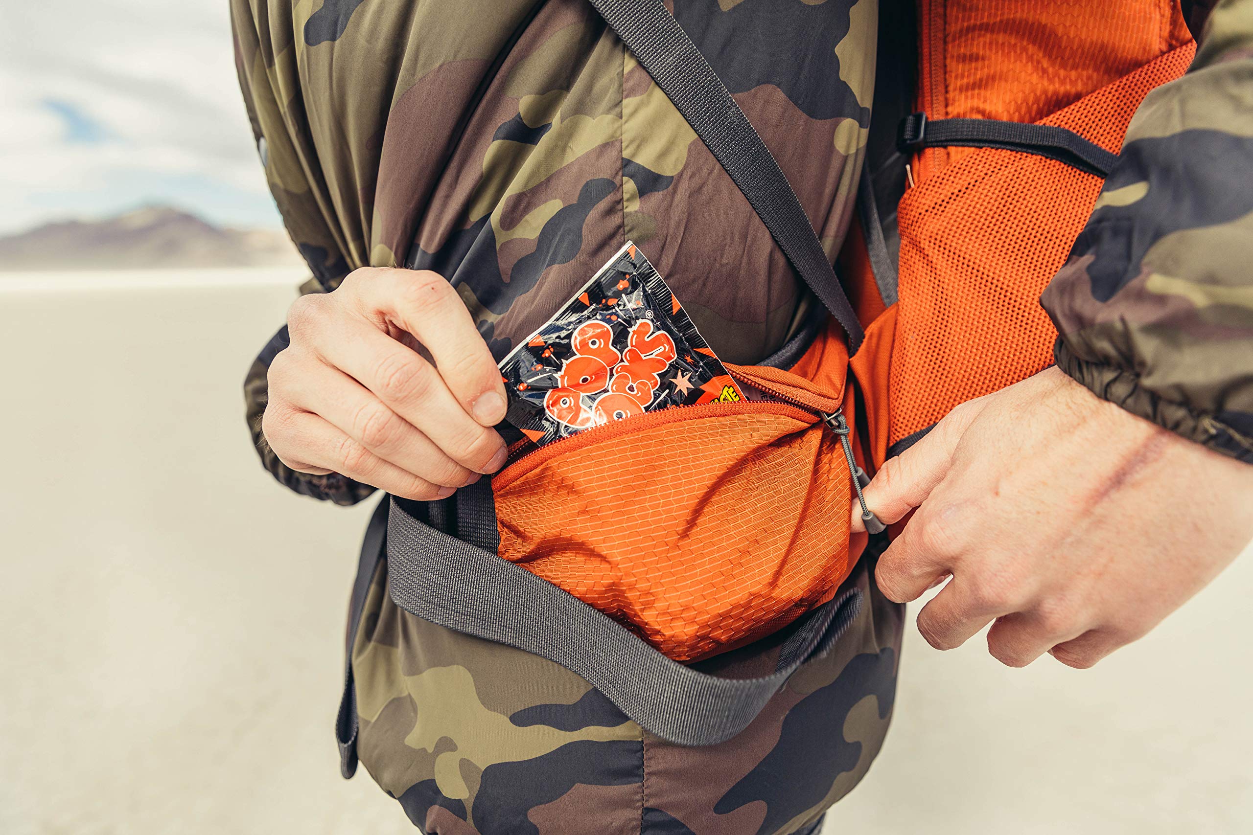 Gregory Citro 24L hipbelt pockets keep small items accessible on the trail