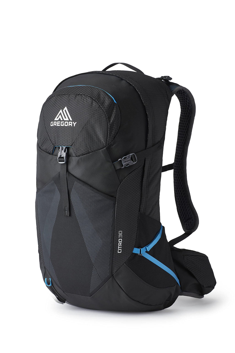 Gregory Citro 30L H2O backpack front view for day hikes with quick-access storage