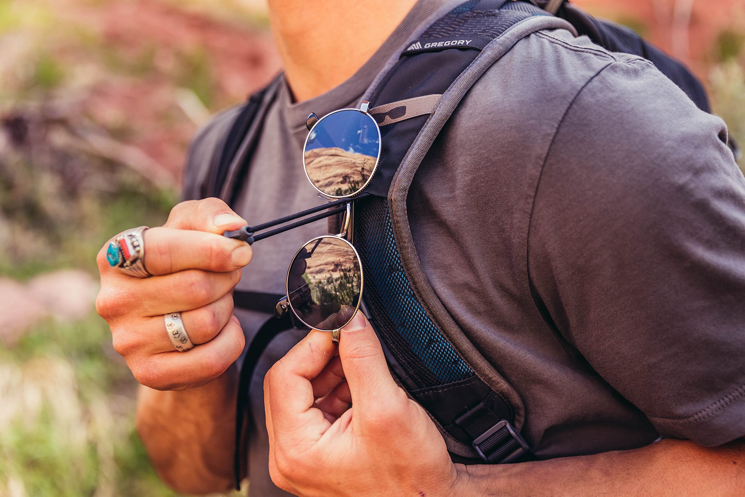 Gregory Citro 30L H2O hipbelt pockets emphasize storage on long trail days