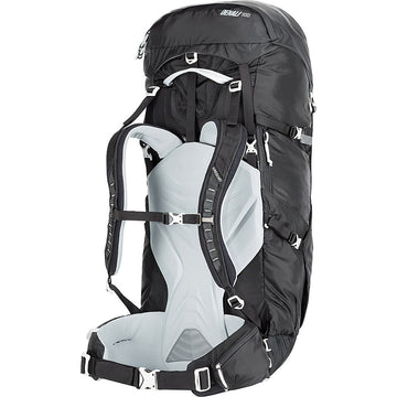 Gregory Denali dual aluminum stays with framesheet for stable carry.