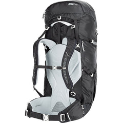 Gregory Denali dual aluminum stays with framesheet for stable carry.
