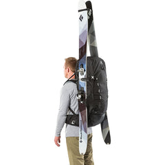 Gregory Denali hipbelt pocket with gear loop and ice clipper attachments.