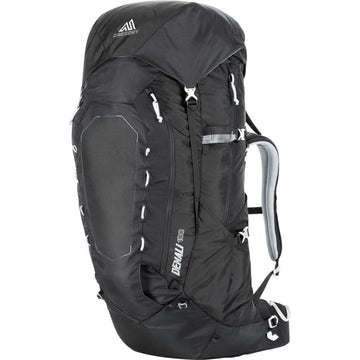 Gregory Denali pack in-use on alpine slope showing balance and rugged usability.
