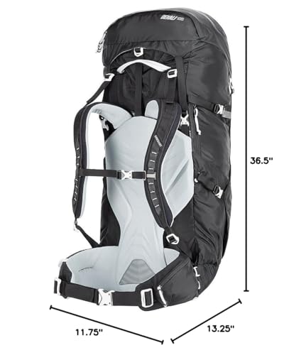 Gregory Denali strippable components enable lighter, adaptable packing.