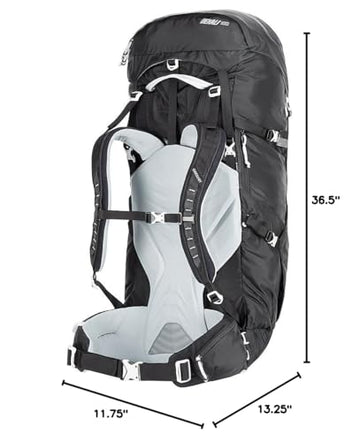 Gregory Denali strippable components enable lighter, adaptable packing.