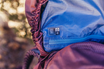 Gregory Deva Front U-Zip access enables quick packing of the main compartment