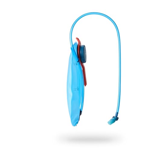 Gregory Hydro 2L soft-spout bite valve provides leak-free sipping on the go.