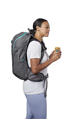 Gregory Jade 28L hydration attachment supports easy bladder access during treks.