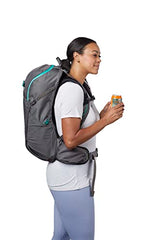 Gregory Jade 28L hydration attachment supports easy bladder access during treks.