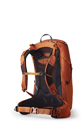 Gregory Jade 28L Small/Medium fit for versatile torso sizing.