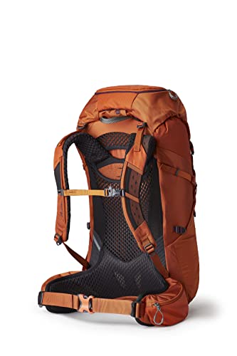 Gregory Jade 43L FreeFloat hipbelt moves with your body for stable weight transfer