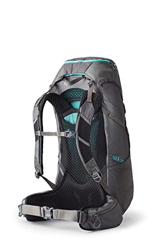 Gregory Jade 43L perimeter-frame support provides stable load carriage