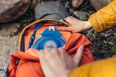 Gregory Juno 24L ActiveFlex shoulder harness provides comfortable, secure fit