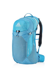 Gregory Juno 24L with 3L reservoir for easy day-long hydration on the trail