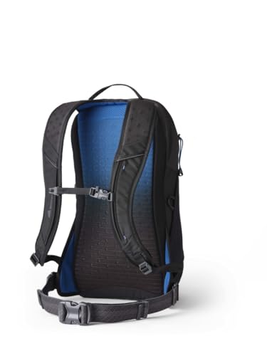 Gregory Kiro 20L backpanel stays cool with perforated 3D foam for all-day comfort.