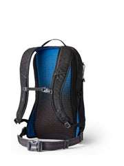 Gregory Kiro 20L backpanel stays cool with perforated 3D foam for all-day comfort.
