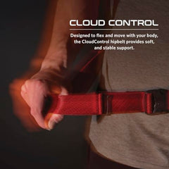 Internal hydration sleeve with SpeedClip on Gregory Kiro 24L for easy hydration.