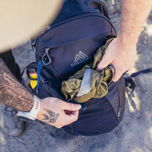 Gregory Kiro 24L top trail pocket for secure small-item storage and fast access