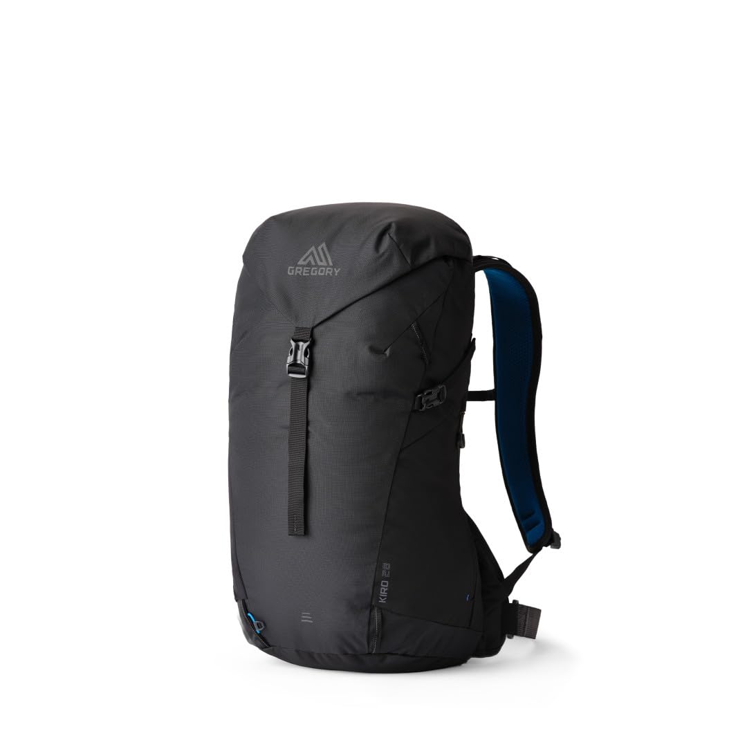 Gregory Kiro 28L backpanel breathable design reduces heat during long hikes.