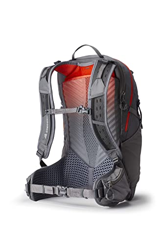 Gregory Maya large hipbelt pockets keep essentials within reach.