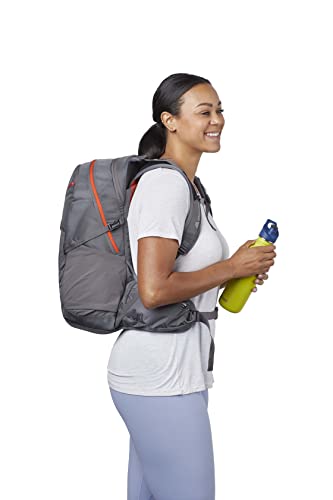 Gregory Maya 25L BioSync harness moves with your natural body motions.