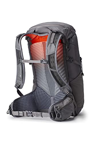 Gregory Maya 30L hydration hanger supports ready-water setup.