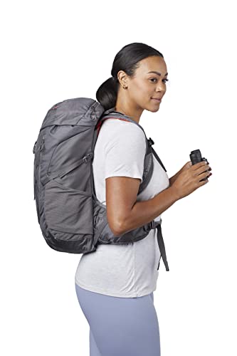 Gregory Maya 30L adjustable torso for personalized fit.