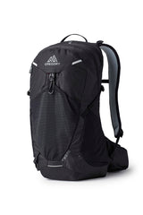 Gregory Miko 20 front view showing easy-access main compartment for day hikes