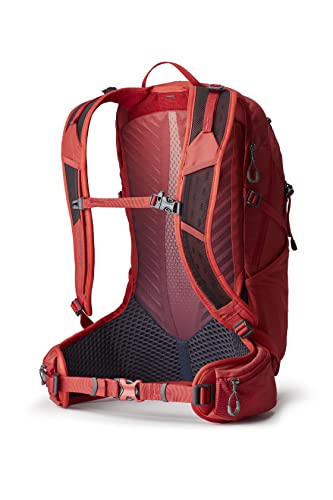 Gregory Miko 20L hydration pocket ready for reservoir attachment and easy access