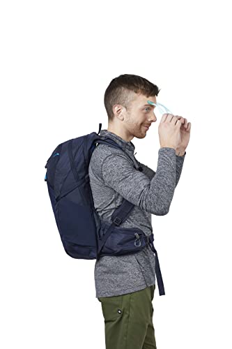 Gregory Miko 20L torso adjustment demonstrates customized fit for comfort on trails