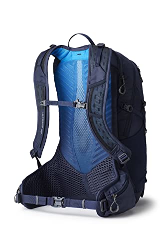 Gregory Miko 25L hydration pocket with SpeedClip hanger for easy setup.