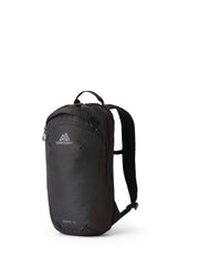 Gregory Nano 14 hydration hanger demonstrates secure water access during outdoor activities