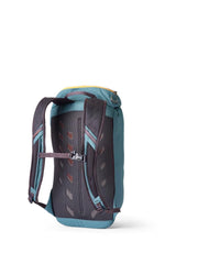 Gregory Nano 16L Rio Blue backpanel for all-day comfort