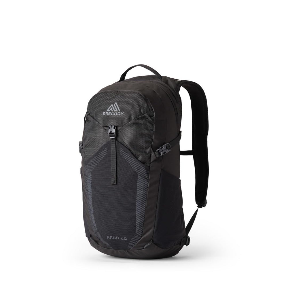 Gregory Nano 20L Plus custom zipper pulls offer tactile grip during travel
