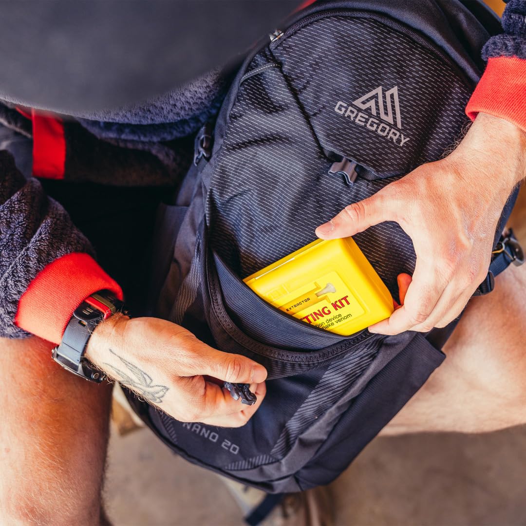 Gregory Nano 20L Plus removable hipbelt enables customizable fit