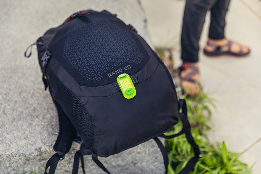 Gregory Nano 20L Plus Size overall design suits hiking, commuting, and travel