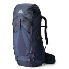 Gregory Paragon 70 pack side-loading zip for fast gear access and organization.