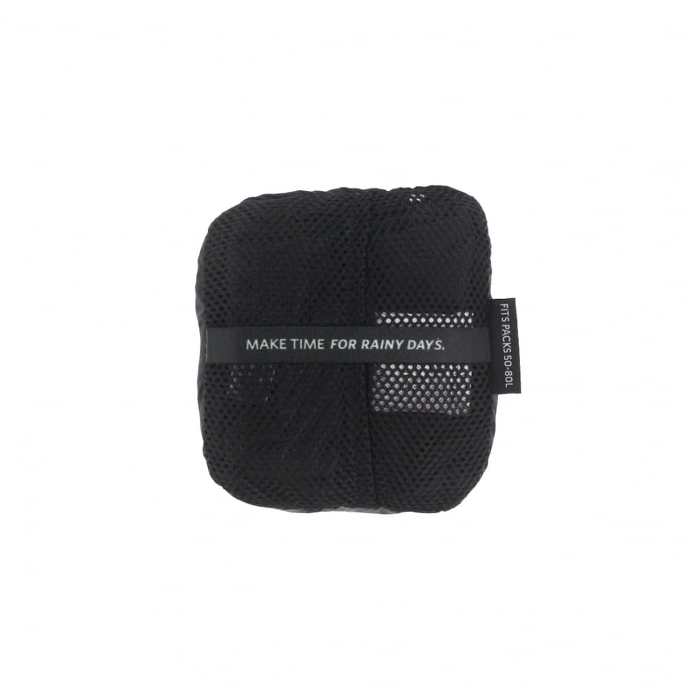 Gregory raincover reflective logo enhances visibility during low-light navigation.