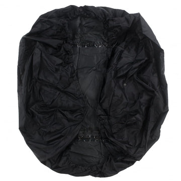 Gregory raincover side view shows snug fit to shield gear on rugged trails.