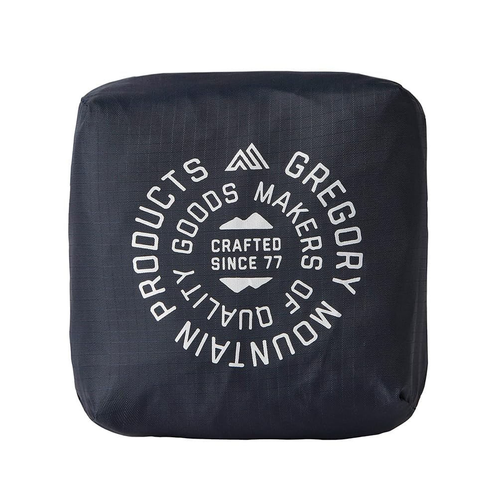 Gregory raincover showing waterproof seam-taped construction for reliable rain protection.