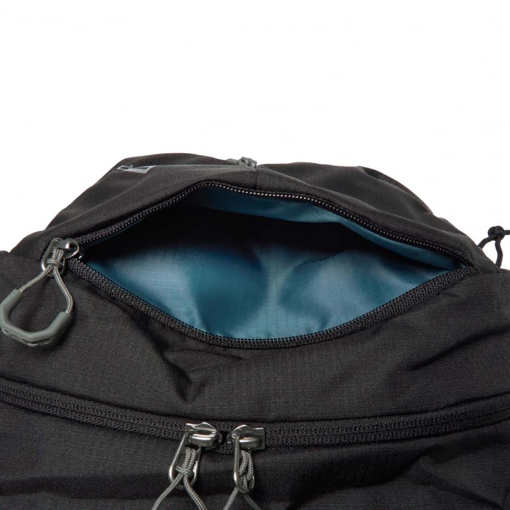 Gregory Retna 25L foam backpanel with air mesh for comfort.