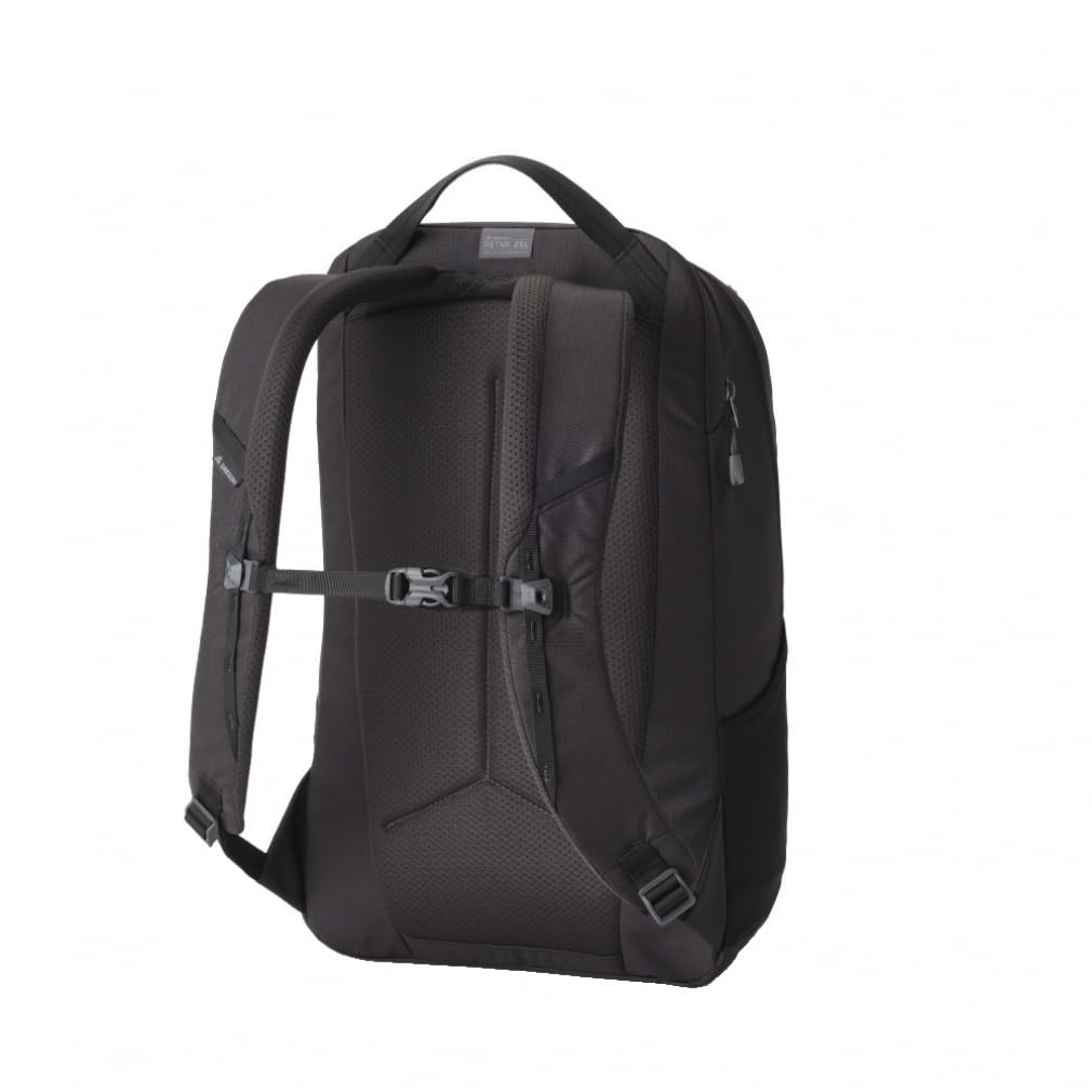 Gregory Retna 25L main compartment open for easy organization.