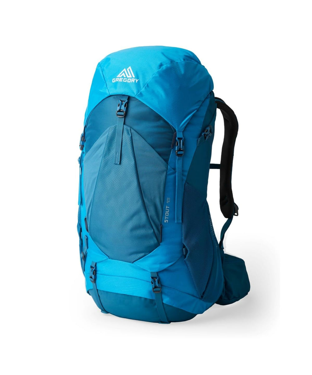 Gregory Stout 45 top pocket keeps essentials secure and accessible.