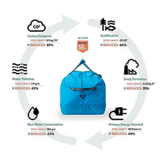 Gregory Supply 40L duffel side zip pocket for small-item organization