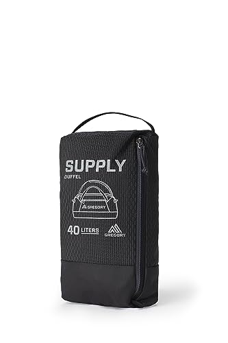 Gregory Supply 40L duffel water-repellent fabric in Ocean Blue