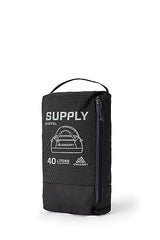 Gregory Supply 40L duffel water-repellent fabric in Ocean Blue